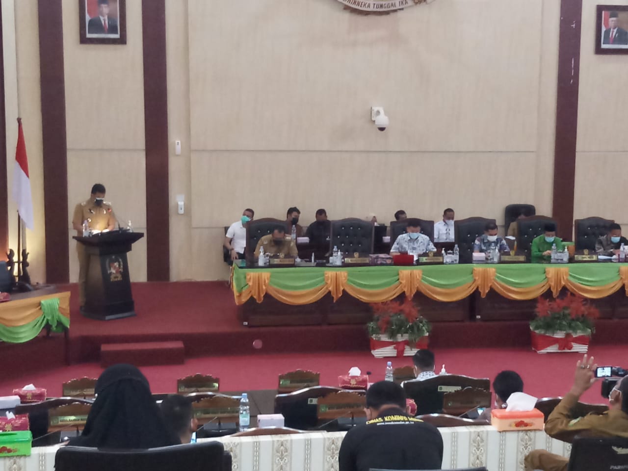 DPRD Medan Gelar Rapat Paripurna Nota Pengantar Ranperda Zonasi PKL