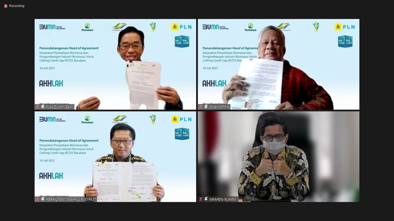 3 BUMN Bersinergi Mewujudkan Indonesia yang Lebih Ramah Lingkungan
