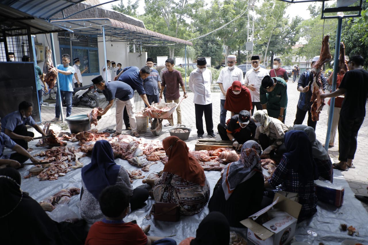 Perayanan Idul Adha 1442 H Di Pemkab Asahan Tetap Patuhi Prokes Covid19