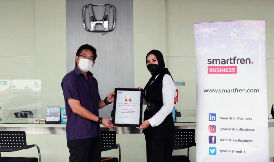 Gunakan Smartfren Fiber in the Air, Buka Peluang Digitalisasi dengan Internet Stabil dan Hemat Biaya