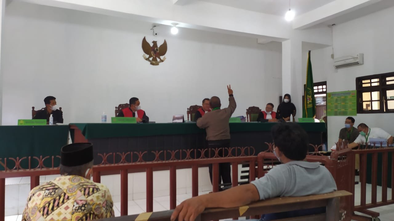 Parkumpulan Sitompul Minta Aktifitas di Lahan Lobu Sitompul Dihentikan