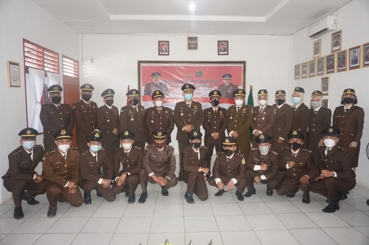 HBA Ke 61 Kejari Palas, Berkarya Untuk Bangsa, Berkarya Untuk Palas