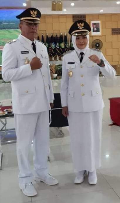 Gubernur SumutÂ  Lantik Sukhairi-Atika, Edy : Rangkul Semua Elemen Masyarakat