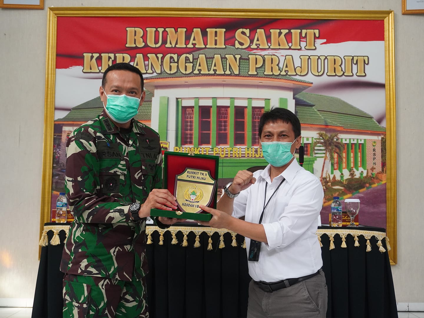 PLN Gerak Cepat Menjawab Kebutuhan Listrik Rumah Sakit  Putri Hijau