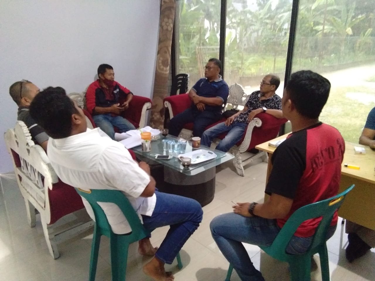 PWI Sumut Turunkan Tim Advokasi Hukum Sikapi Kasus Kekerasan Terhadap Wartawan di Binjai