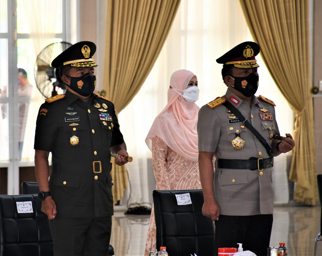 Pangdam I/BB : Selamat kepada Bupati dan Wakil Bupati Madina serta Labusel