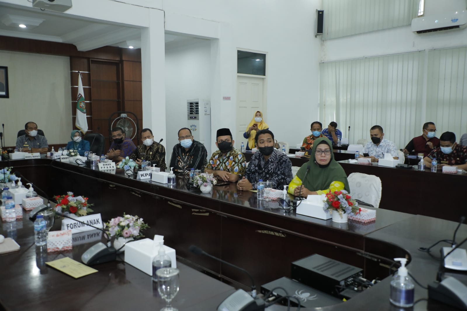 Pemkab Asahan Peringati HAN Tahun 2021 Secara Virtual