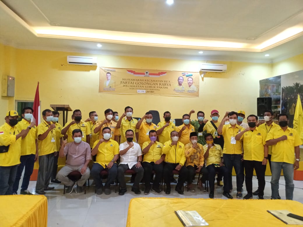 Yovi Azhari Harahap Ketua PK Lubuk Pakam