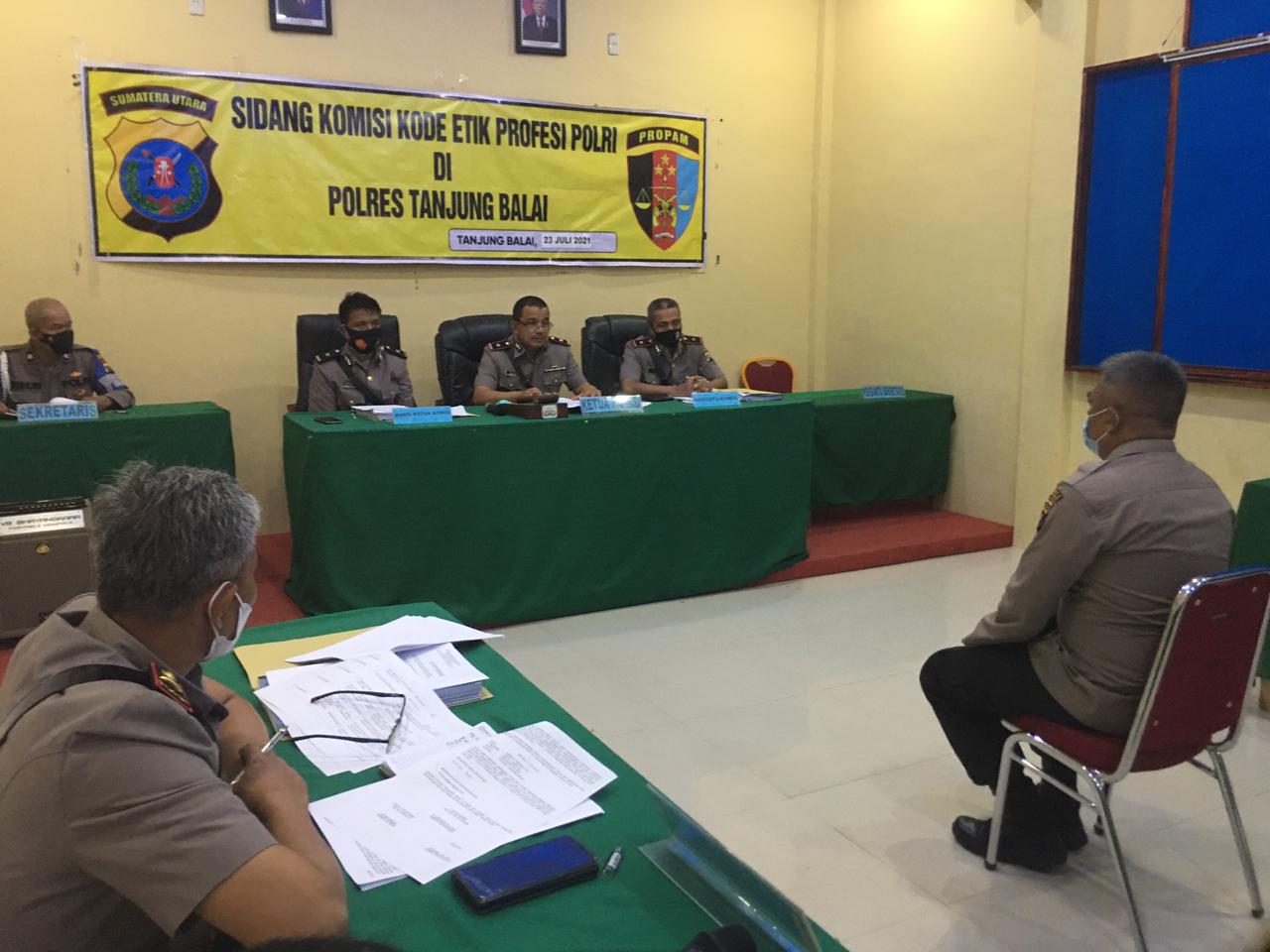 Satu Minggu Menjabat Kapolres Tanjung Balai, AKBP Triyadi Rekomendasikan Pecat Anggota Terlibat Narkoba