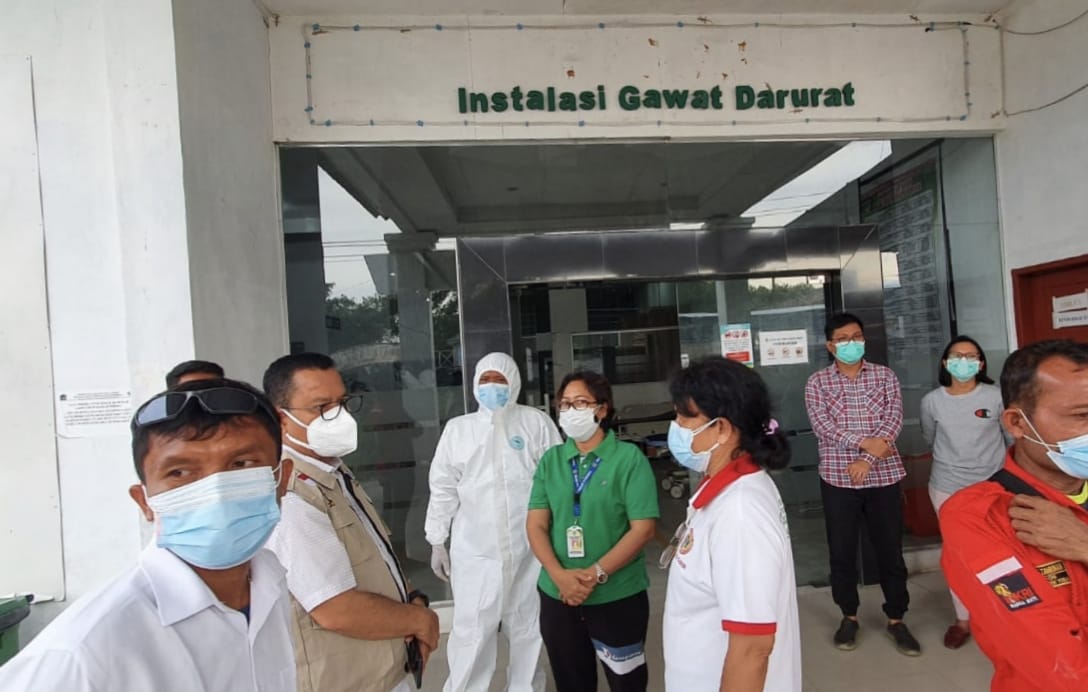Akibat Depresi, Pasien Terkonfirmasi Covid-19,  Porsea,Bupati Poltak : Pasien Harus Dapat Perlakuan Khusus