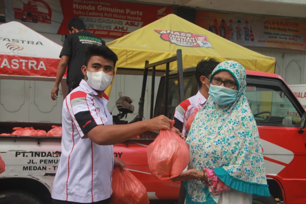 PT Indako Trading Coy Kembali Salurkan Bantuan, Ibnu Hajar : Terima Kasih Pak Leo Wijaya