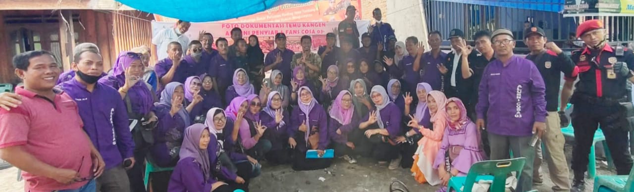 Alumni Radio Cosanastra  O3 Gelar Silatuhrami dan Doa Bersama Memohon Berakhir Pandemi