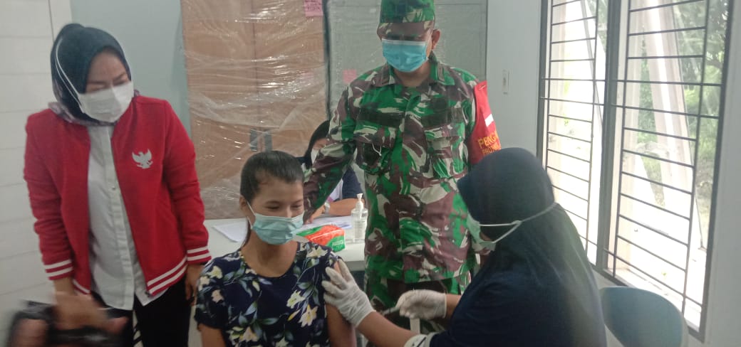Bermitra Dengan Kodam I/BB dan Pemkab Sergai, RSI Vaksinasi 1000 Warga