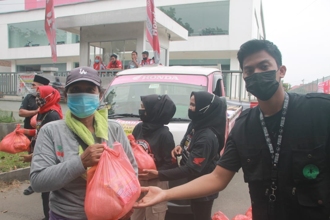 PT Indako Trading Coy - Bakopam Sumut Terus Berbagi Dengan Masyarakat