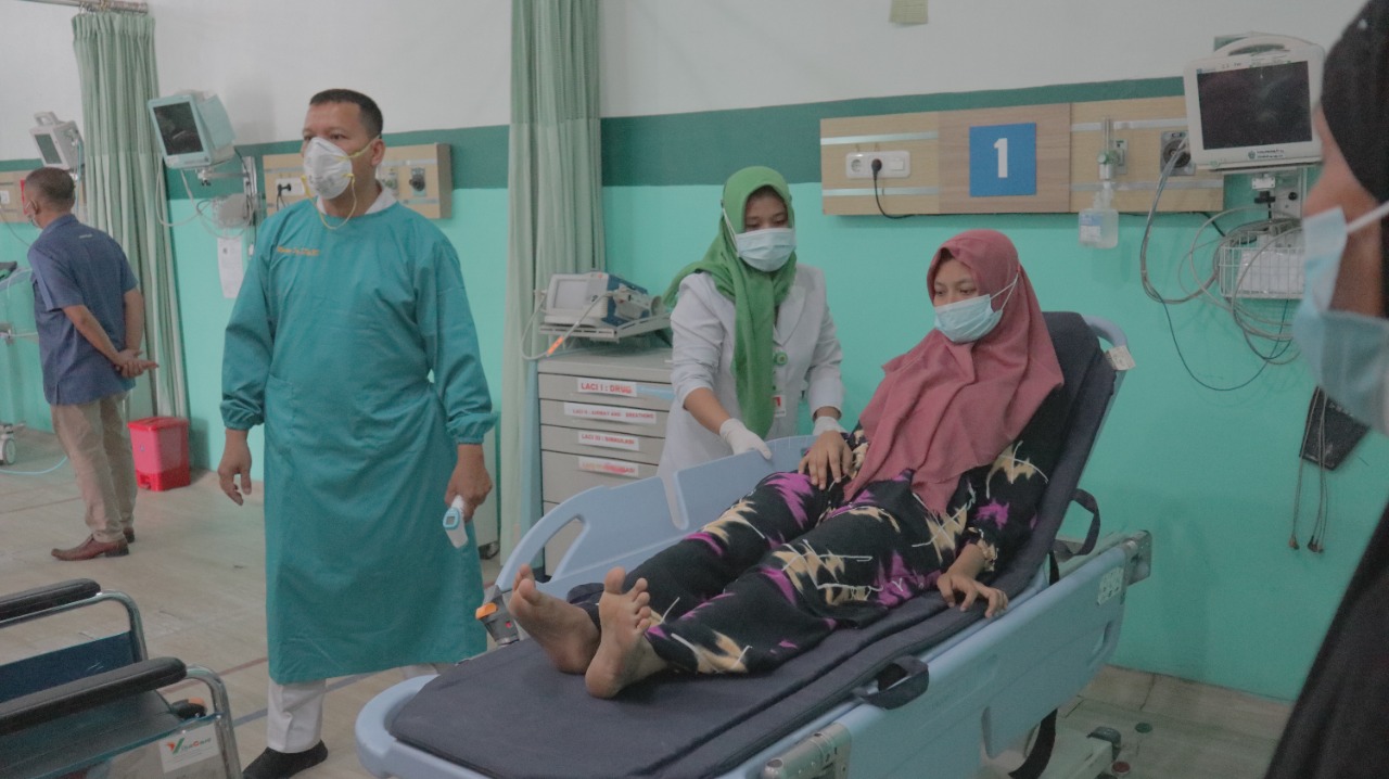 Julaiha penderita saraf, pengagum Gubernur Sumut sudah ditangani Rumah Sakit Haji Medan