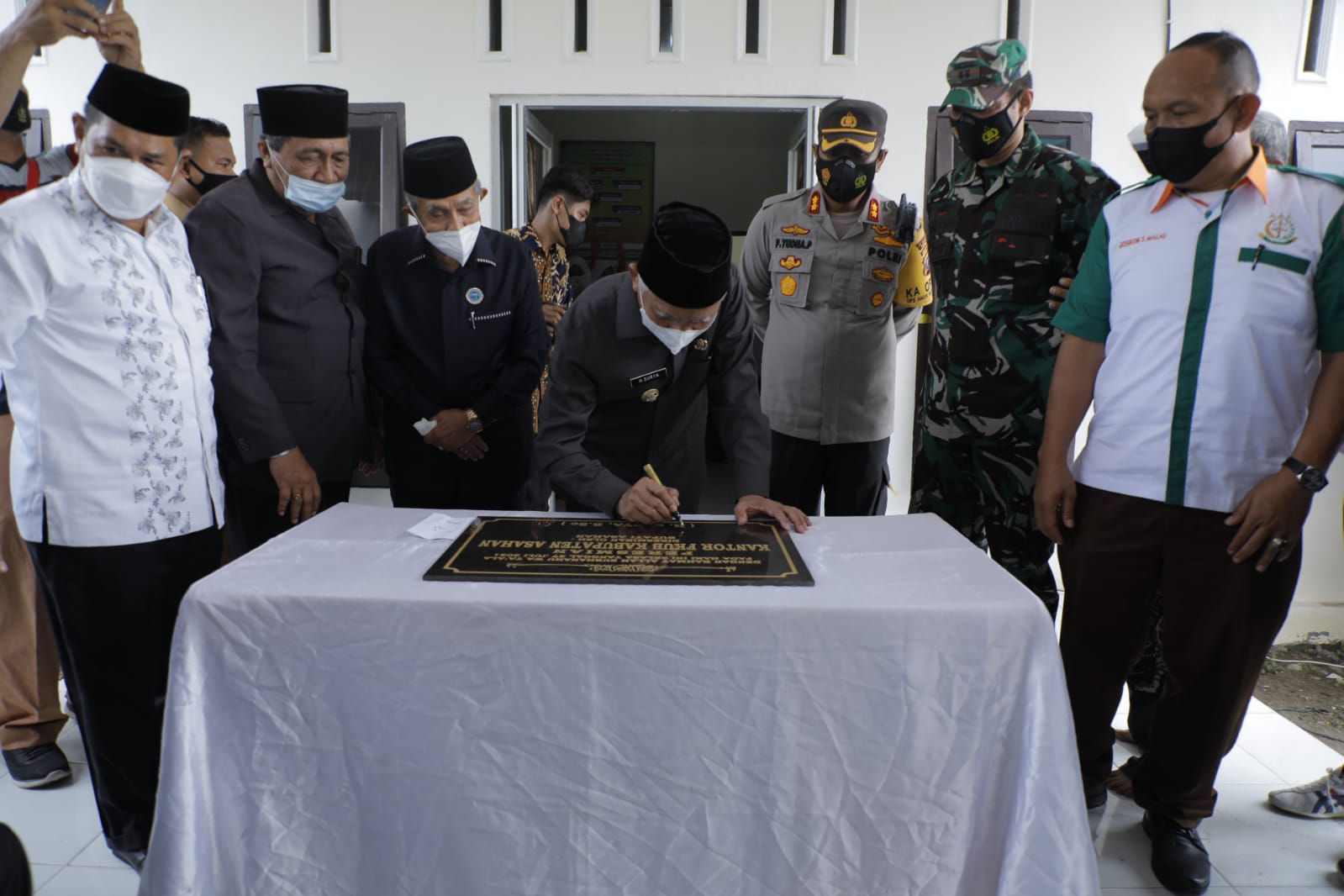 Bupati Asahan Meresmikan Kantor FKUB Asahan Dan Membuka Rakorda X FKUB Asahan