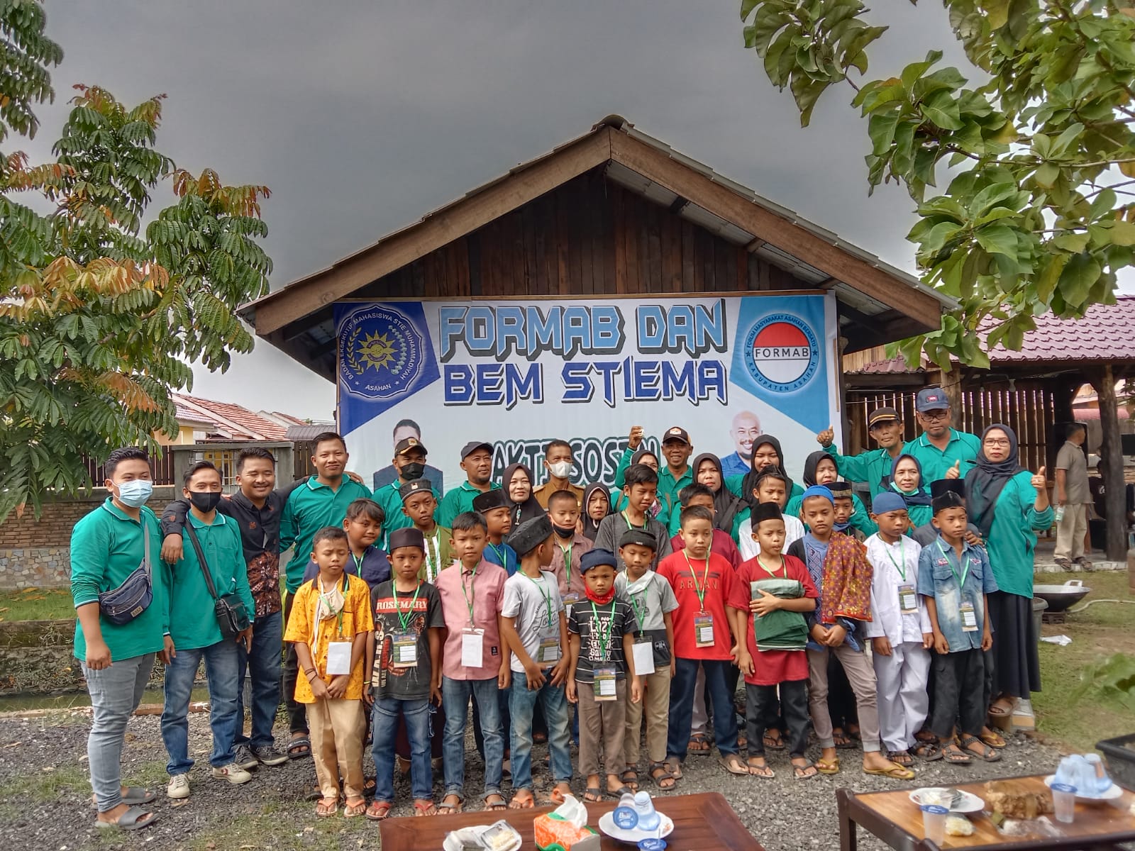 BEM.STIEMA Bersama FORMAB Gelar Khitanan Massal