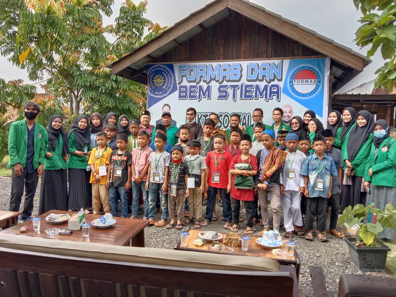 BEM STIEMA Bersama FORMAB Gelar Khitanan Massal