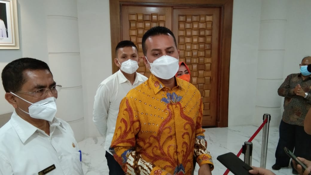 Wagubsu : Pemprovsu Siapkan Ahmed Tampung Pasien Covid 19