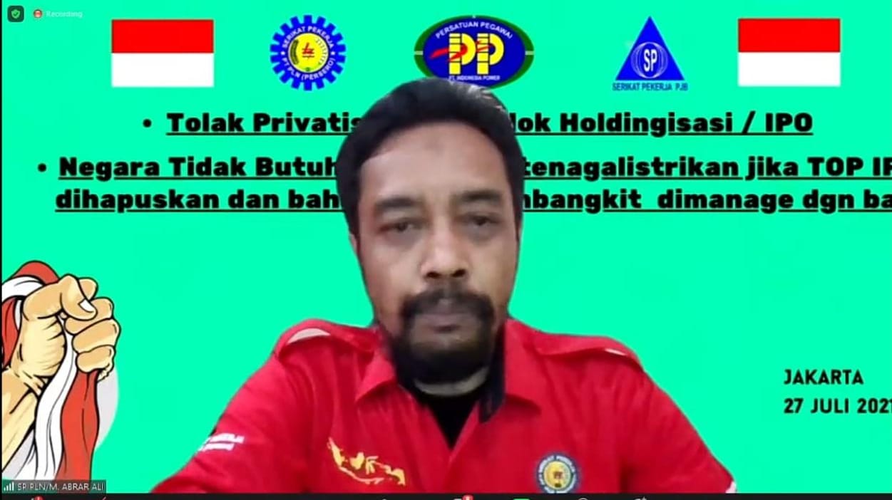 Serikat Pekerja Tolak Rencana Privatisasi Melalui Subholding dan IPO Pembangkit PLN