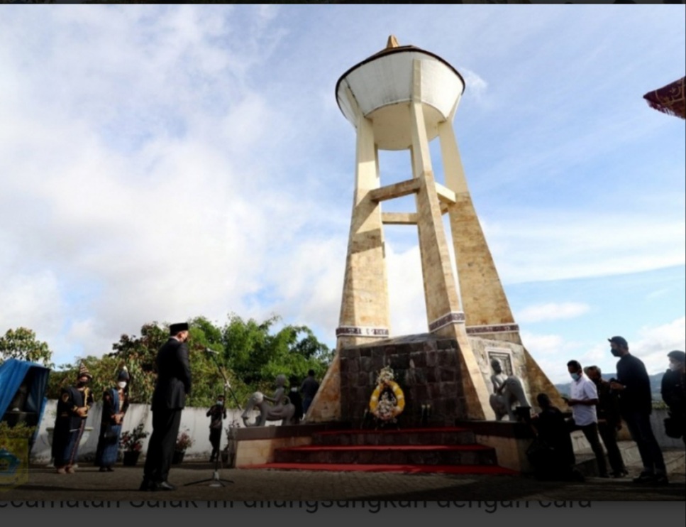 Peringatan Hari Jadi Kab.Pakpak Bharat Ke XVIII Laksanakan Upacara Di Tugu PemekaranÂ 