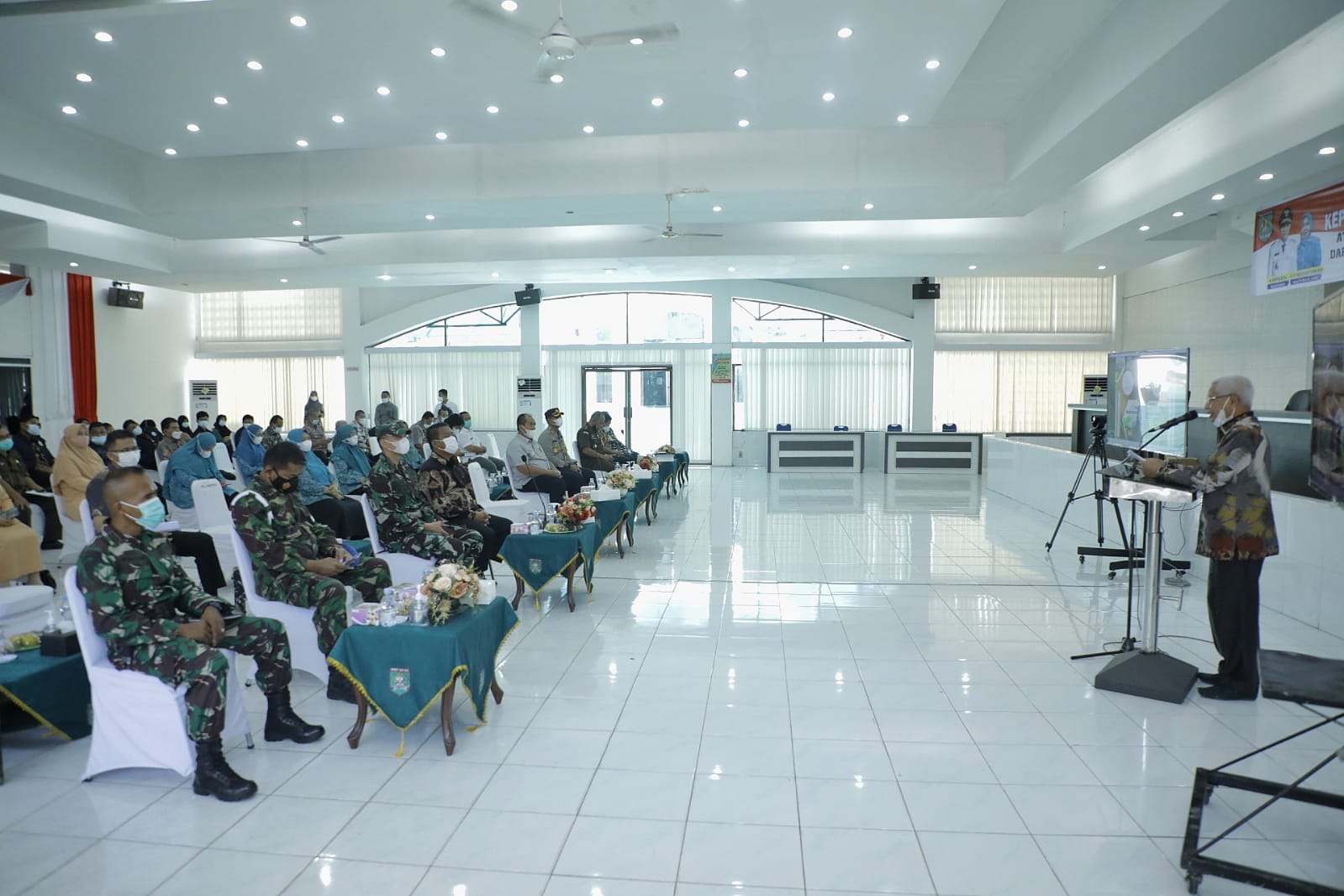 Pemkab Asahan Raih Penghargaan KLA Dari Kementerian PPPA Tahun 2021