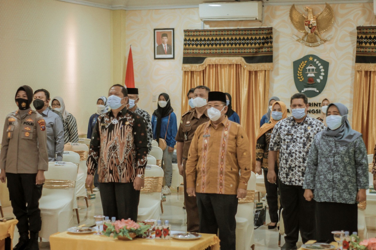 Kota Padangsidimpuan kembali Memperoleh Penghargaan Kategori Pratama Kota Layak Anak