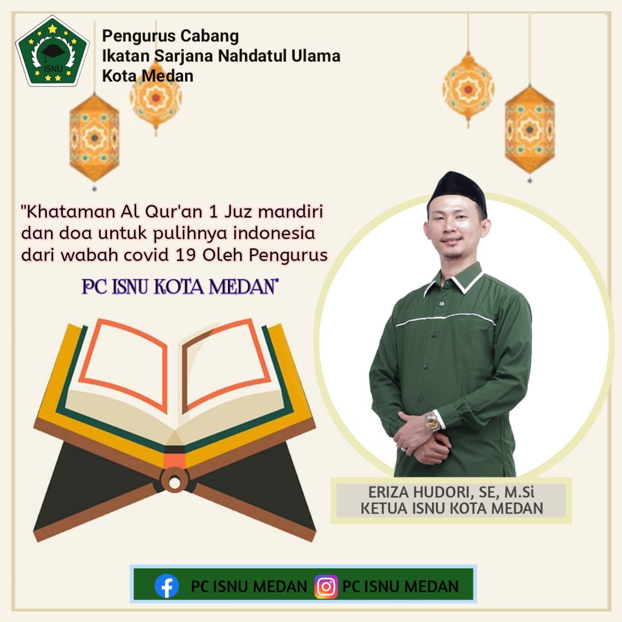 Memahami Alquran Merawat Bumi demi Pulihnya Indonesia dari wabah covid-19