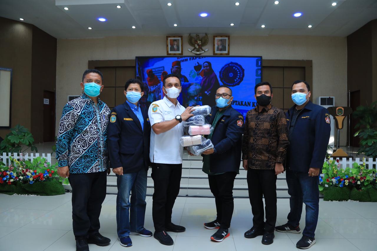 Karang Taruna Gelar Sosialisasi dan Penguatan Organisasi, Dedi : Pemuda Unggul Penuh Kreatifitas