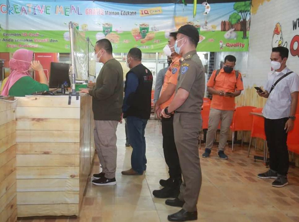 Lagi, Pemkab Labuhanbatu Laksanakan Sosialisasi PPKM Level 3.