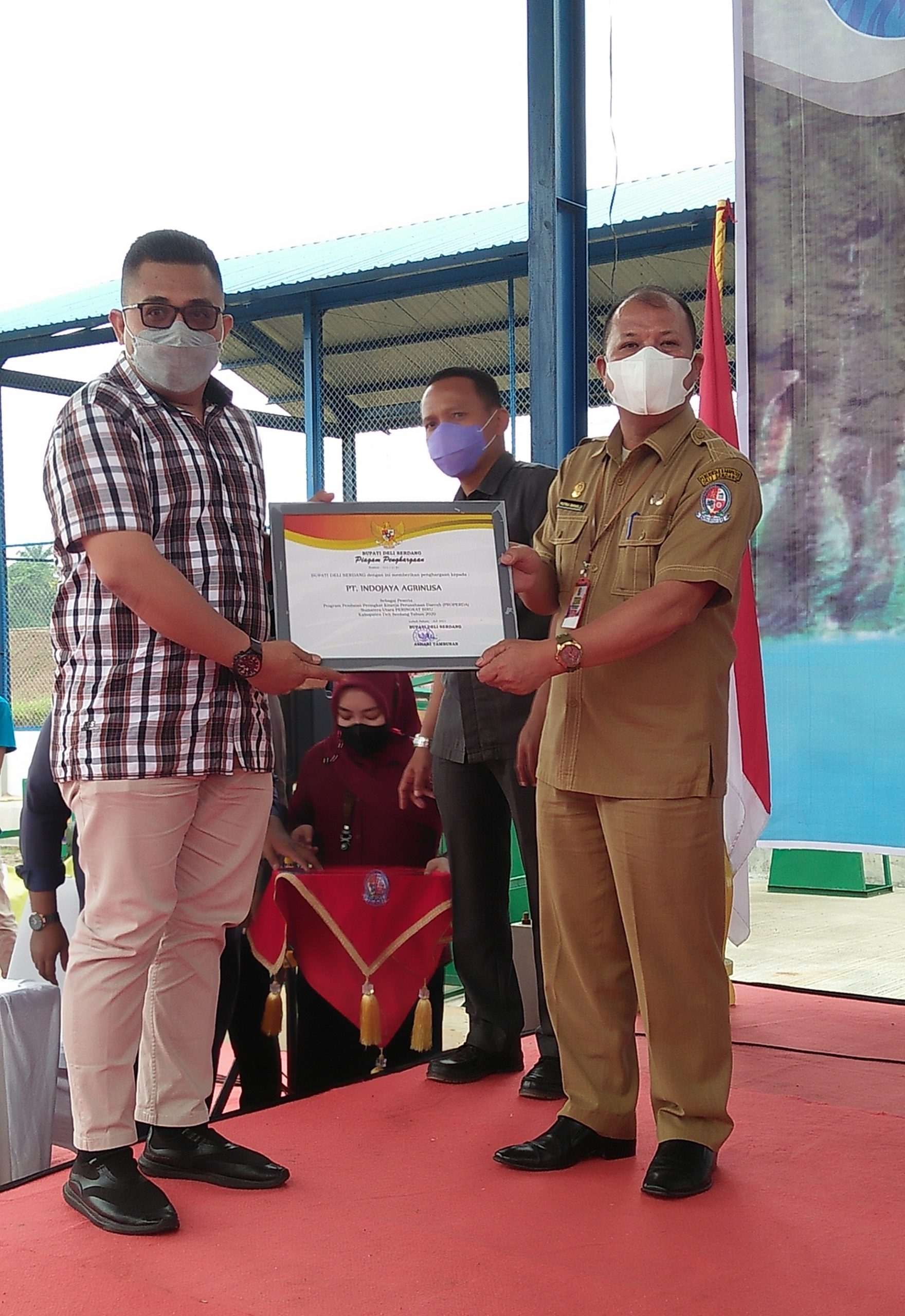 Pemkab Deli Serdang Peringati Hari Lingkungan Hidup Sedunia Tahun 2021