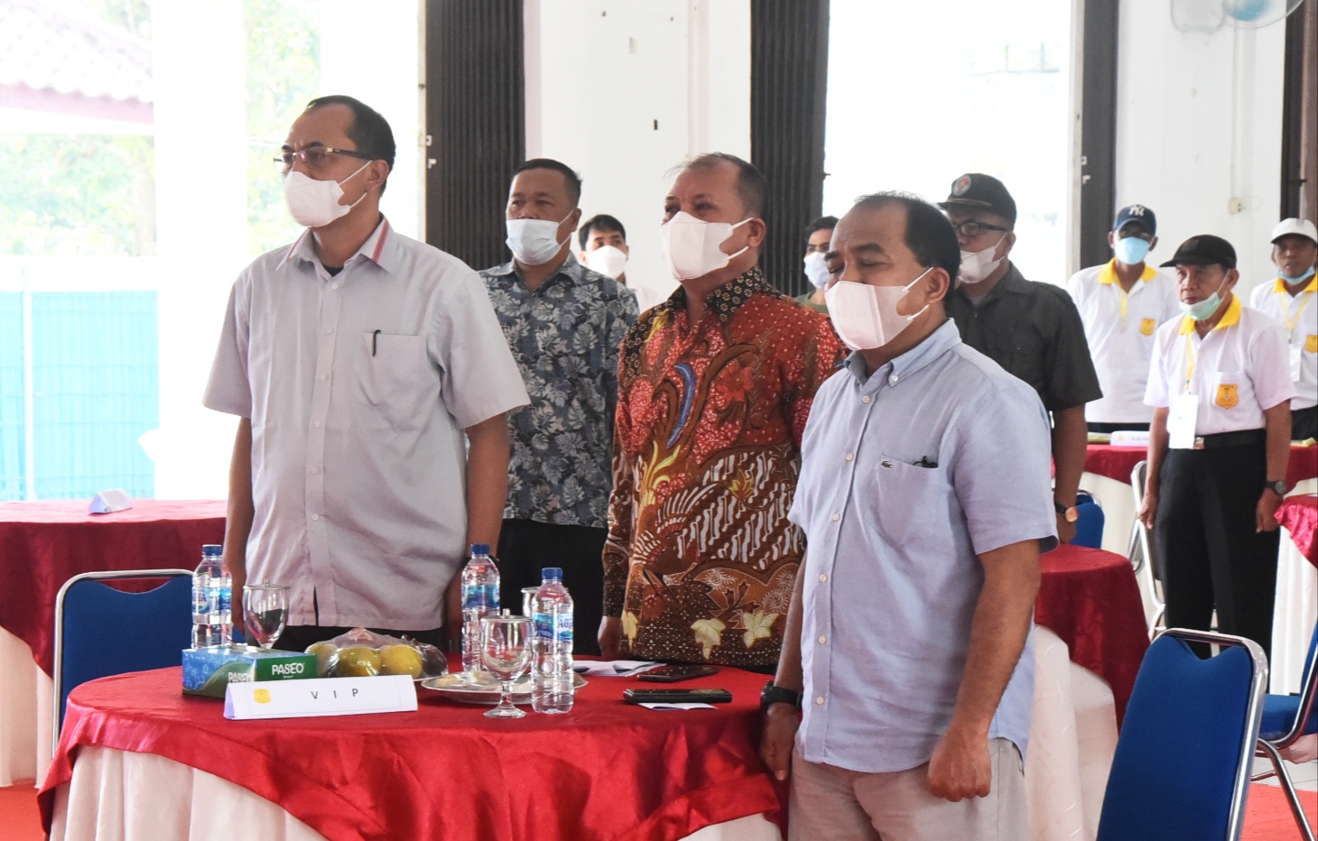 Musda Klub Tahun 2021, H. Khairum RizalÂ  Ketum PSDS Deli Serdang