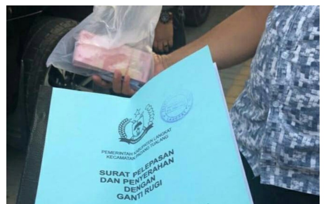 Pungli Toke Sere Wangi, Camat Padang Tualang, Kades dan Sekdes di Langkat Terjaring OTT