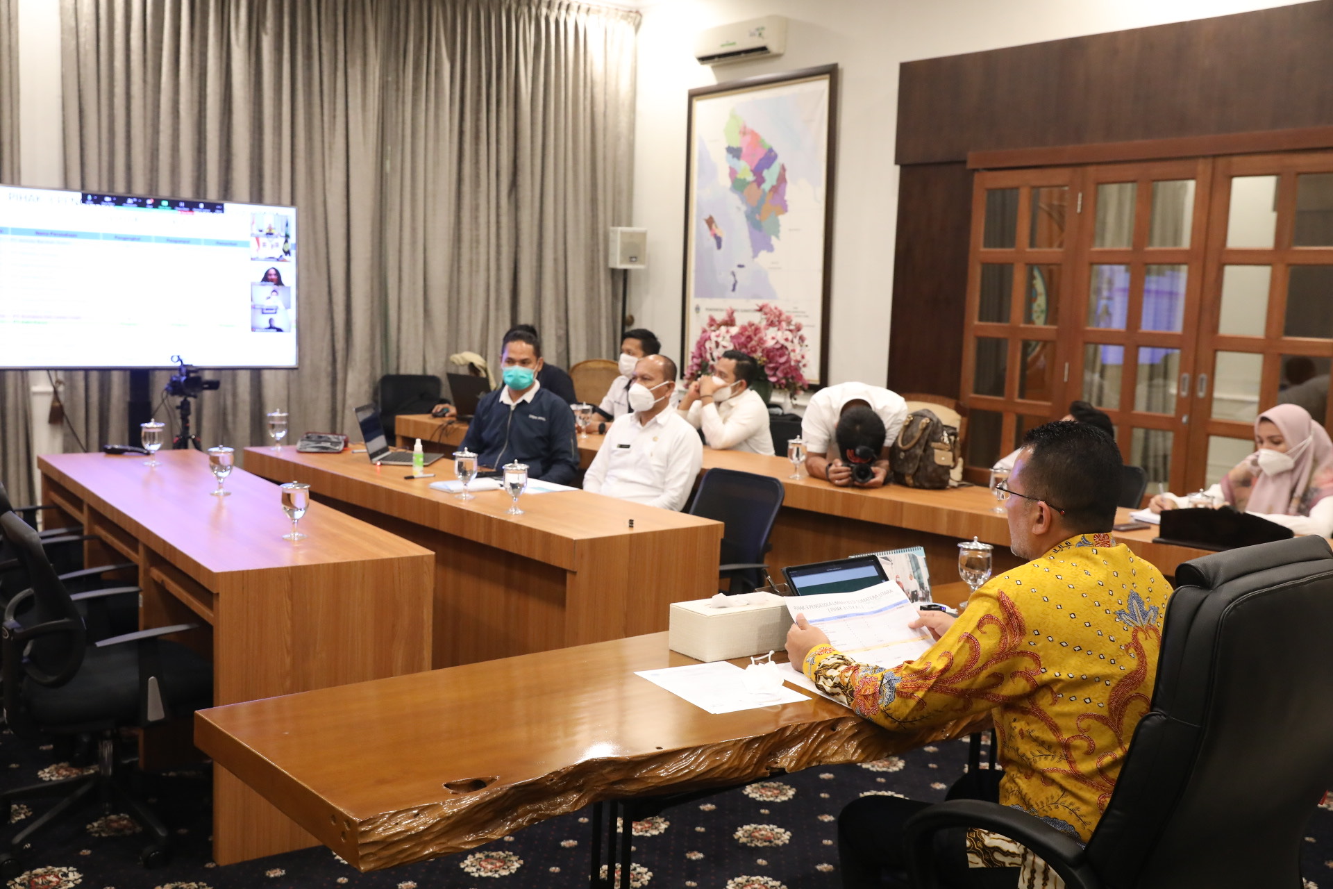 Wagub Sumut Usulkan Permudah Izin  Perusahaan Pengelolaan Limbah Medis B3