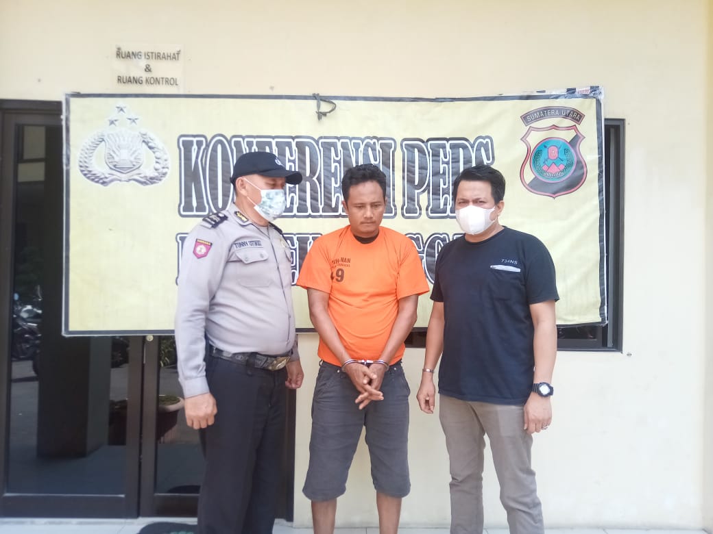 Tekab Polsek Sunggal Ringkus Komplotan Curas, 1 dari 3 Pelaku DPO