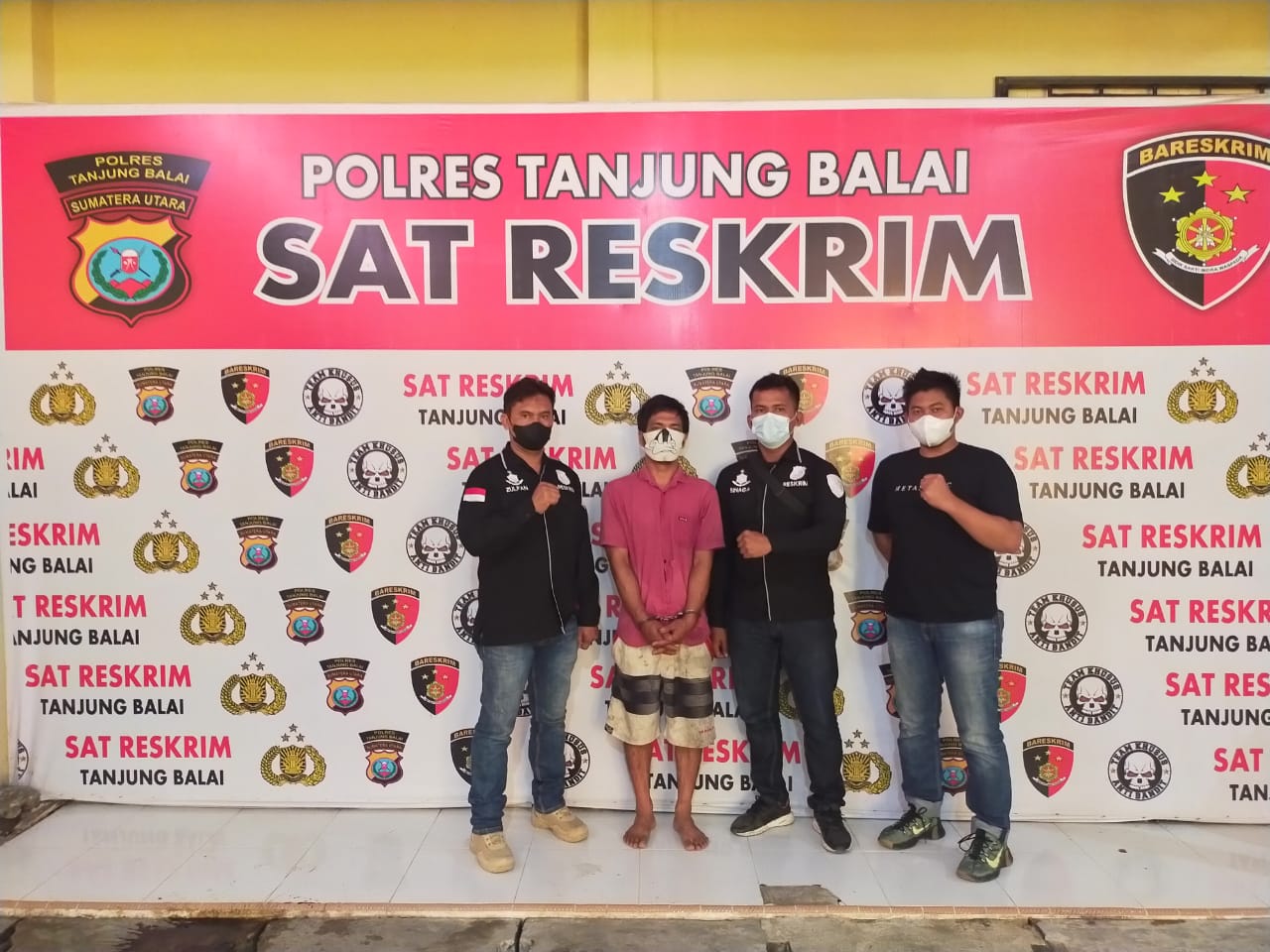 DPO Pelaku Jambret Dibekuk Sat Reskrim Polres Tanjung Balai, AKBP Triyadi : Ditangkap Atas Informasi Masyarakat