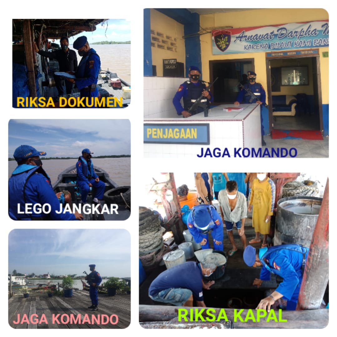 Sat Polair Polres Tanjung Balai Selama 1 x 12 Jam Rutin Lakukan Patroli Perairan