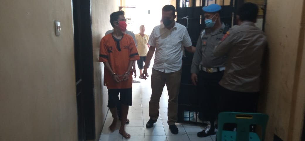 Polsek Medan Timur Jebloskan Paman Curi Emas Ponakan ke Penjara
