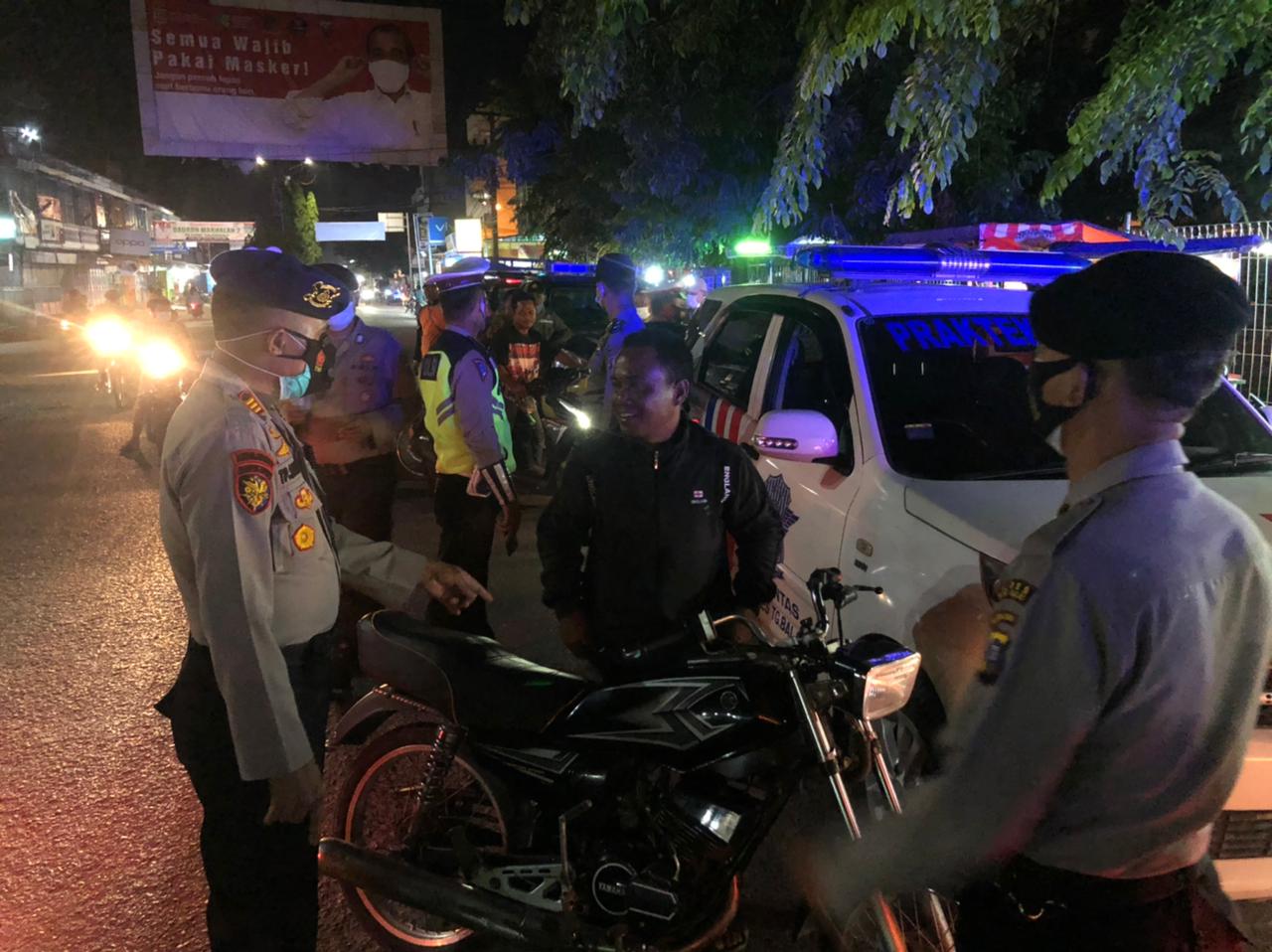 Pemko Tanjung Balai dan Polres Tanjung Balai Ops Yustisi Gabungan, Sejumlah Titik Jalan Dilakukan Penyekatan