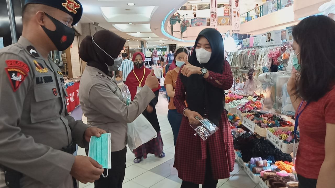 Personel Polsek Medan Kota Laksanakan Giat KRYD