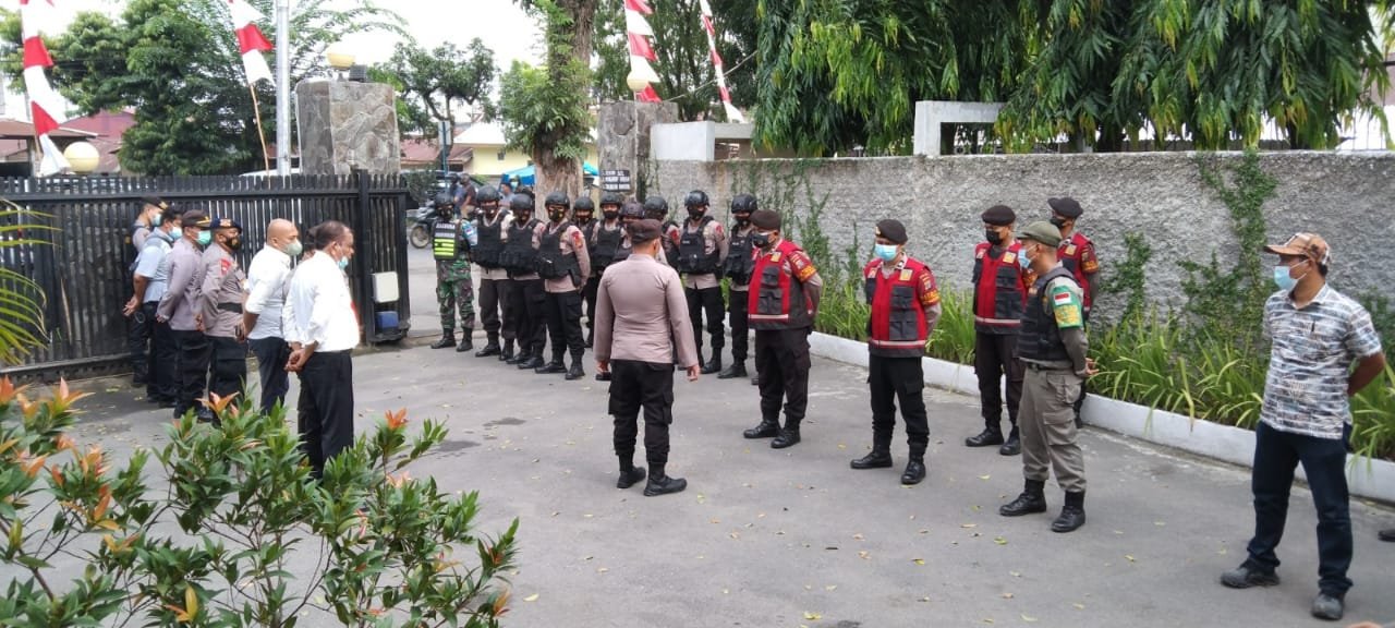 Gencarkan PPKM Darurat, Polsek Sunggal Tancap Gas