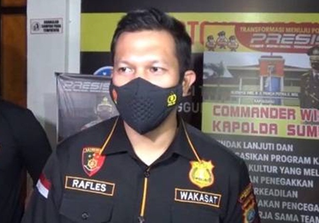 4 Pelaku Penyiraman Air Keras Terhadap Wartawan Diamankan