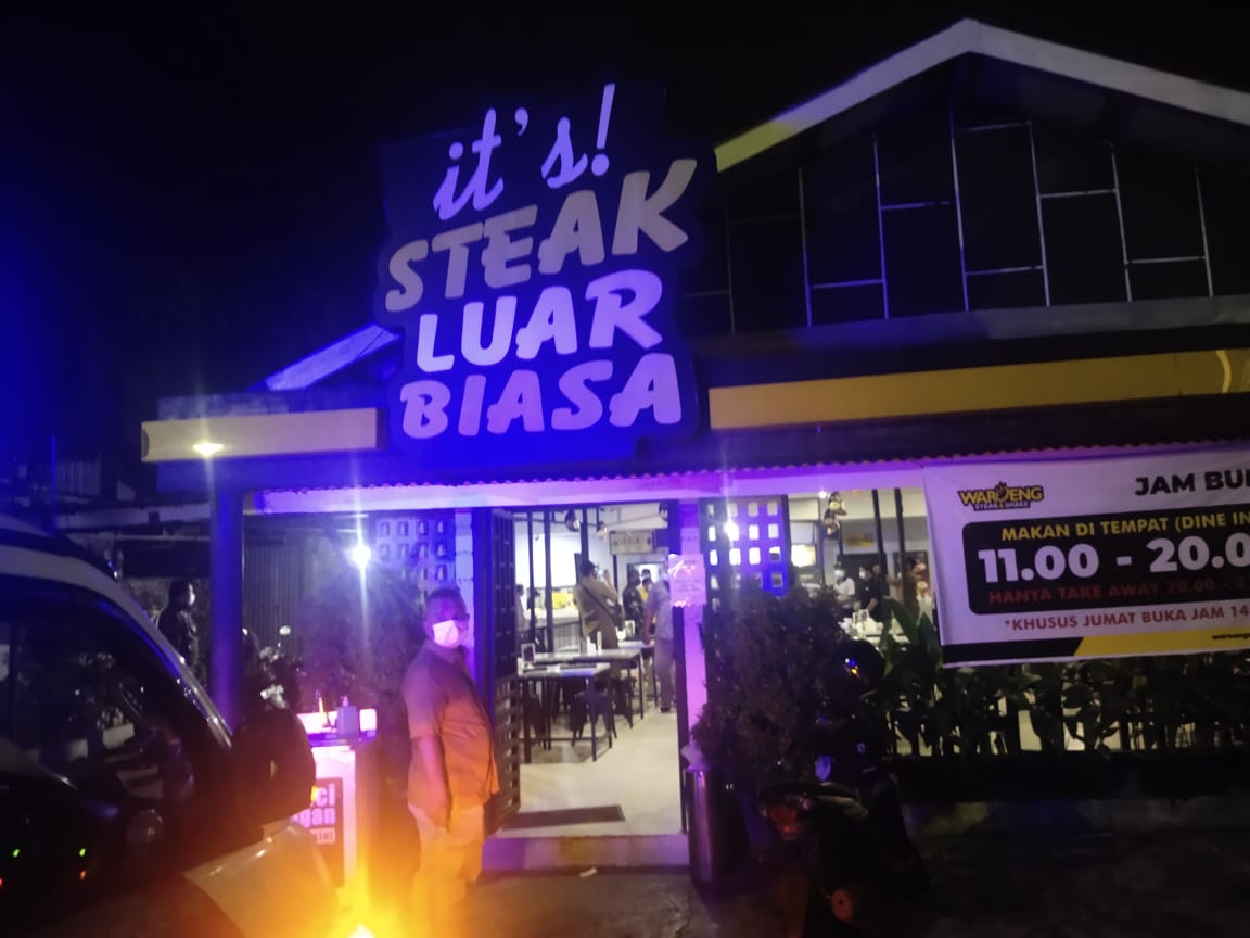 Polsek Medan Kota Tertibkan Tempat Hiburan dan Keramaian