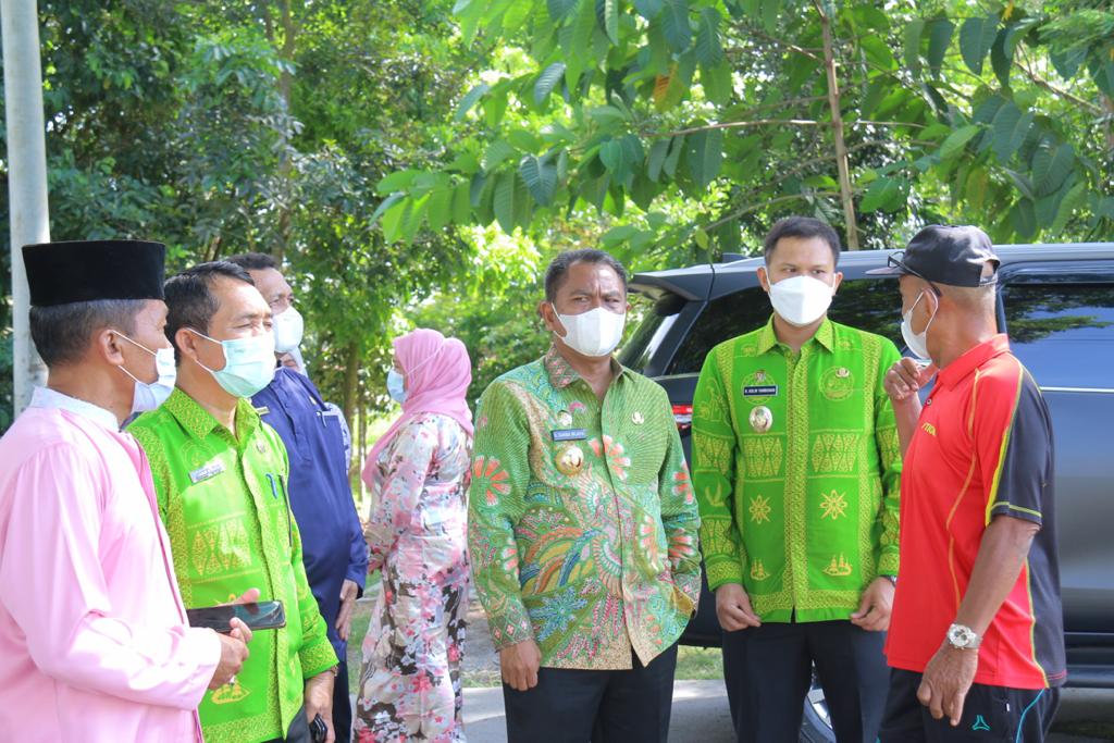 Pemkab Kaji Taman Hutan Kota di Perbaungan Jadi Wisata Kota