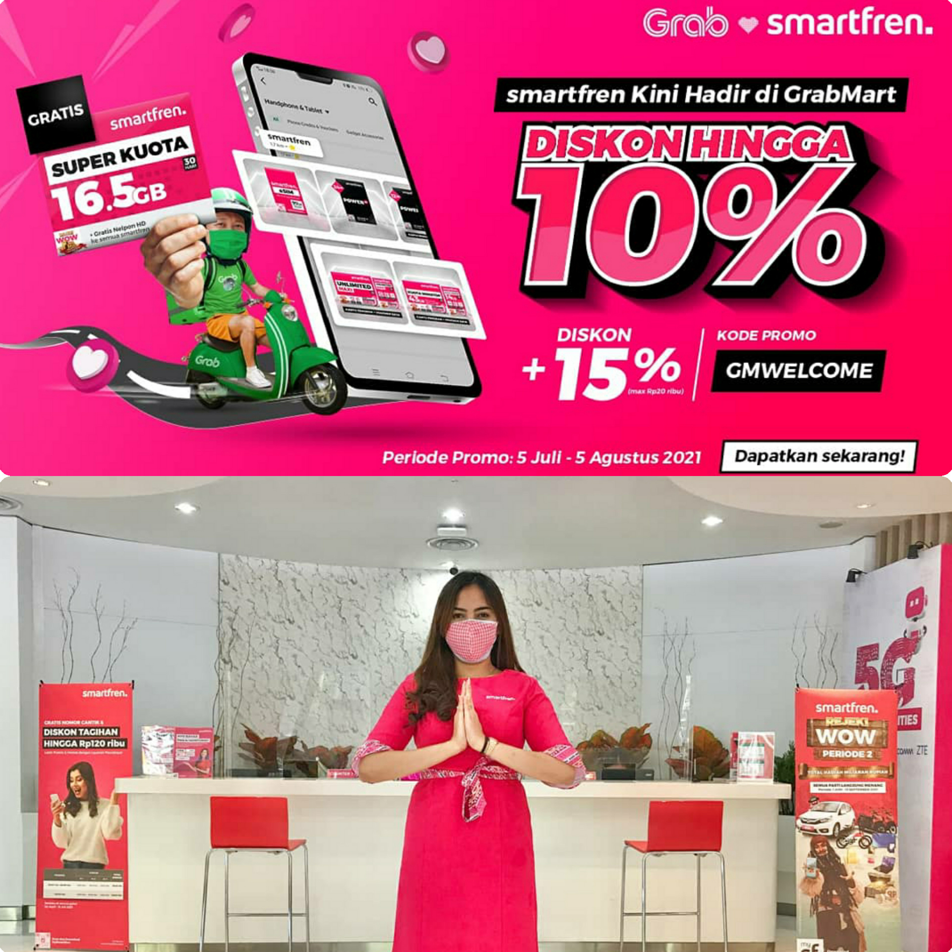 Smartfren Permudah Layanan Pelanggan Selama PPKM, Buka Layanan Pelanggan Online Melalui Aplikasi MySmartfren