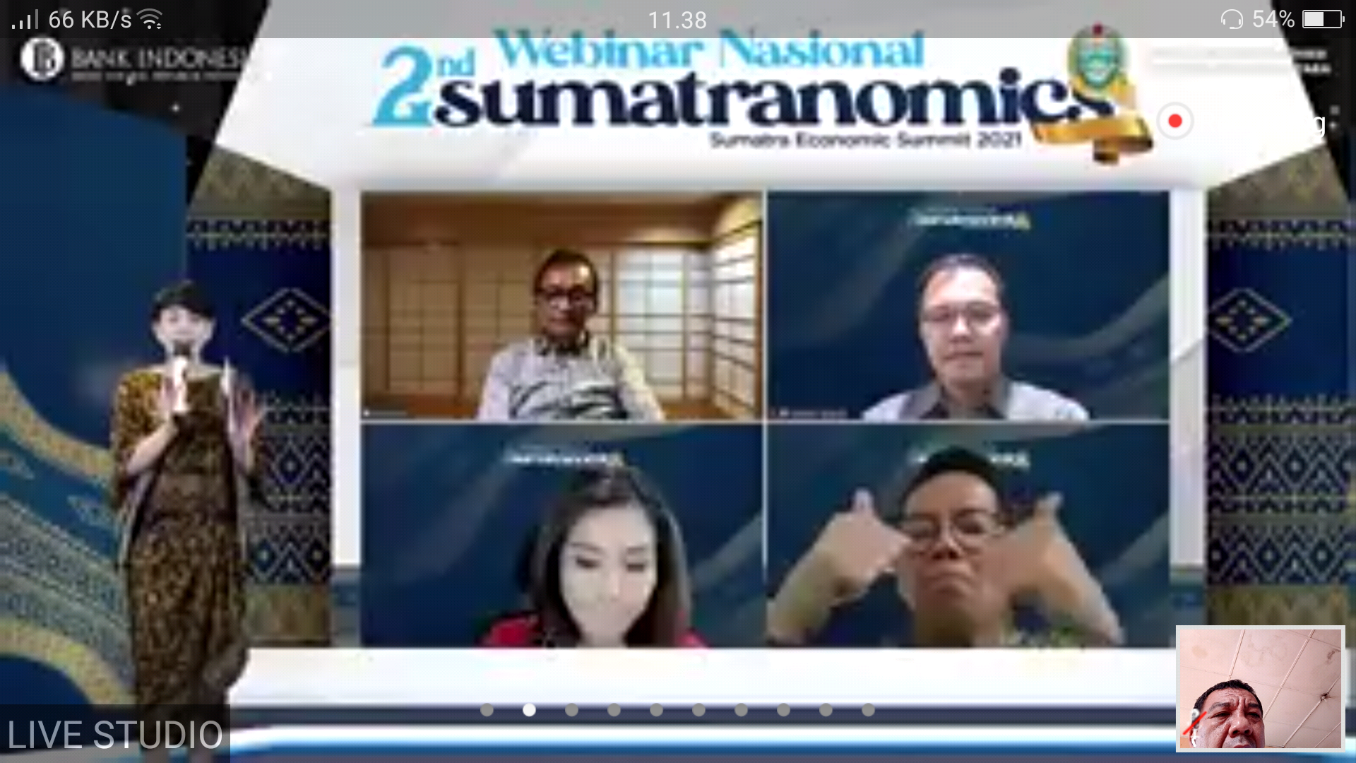 Soekowardojo: Melonjaknya Angka Covid-19 dan Penerapan PPKM Mikro Sangat Pengaruhi Perekonomian Sumut