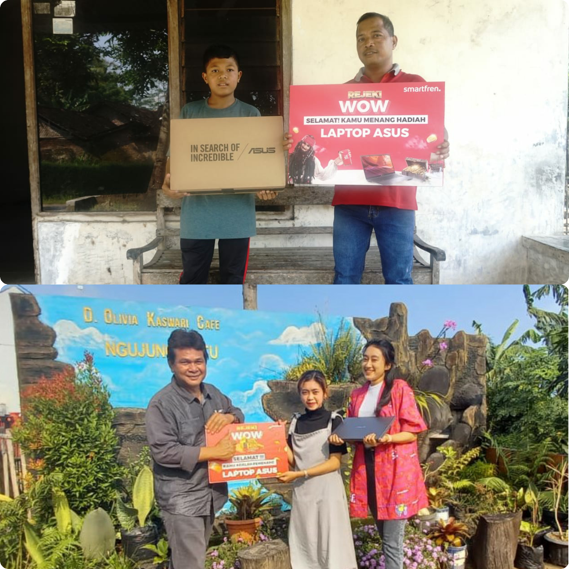 Kisah Smartfren Rejeki WOW Buka Peluang, Hadiah Smartphone untuk Belajar Jarak Jauh, Hingga Motor untuk Bekerja