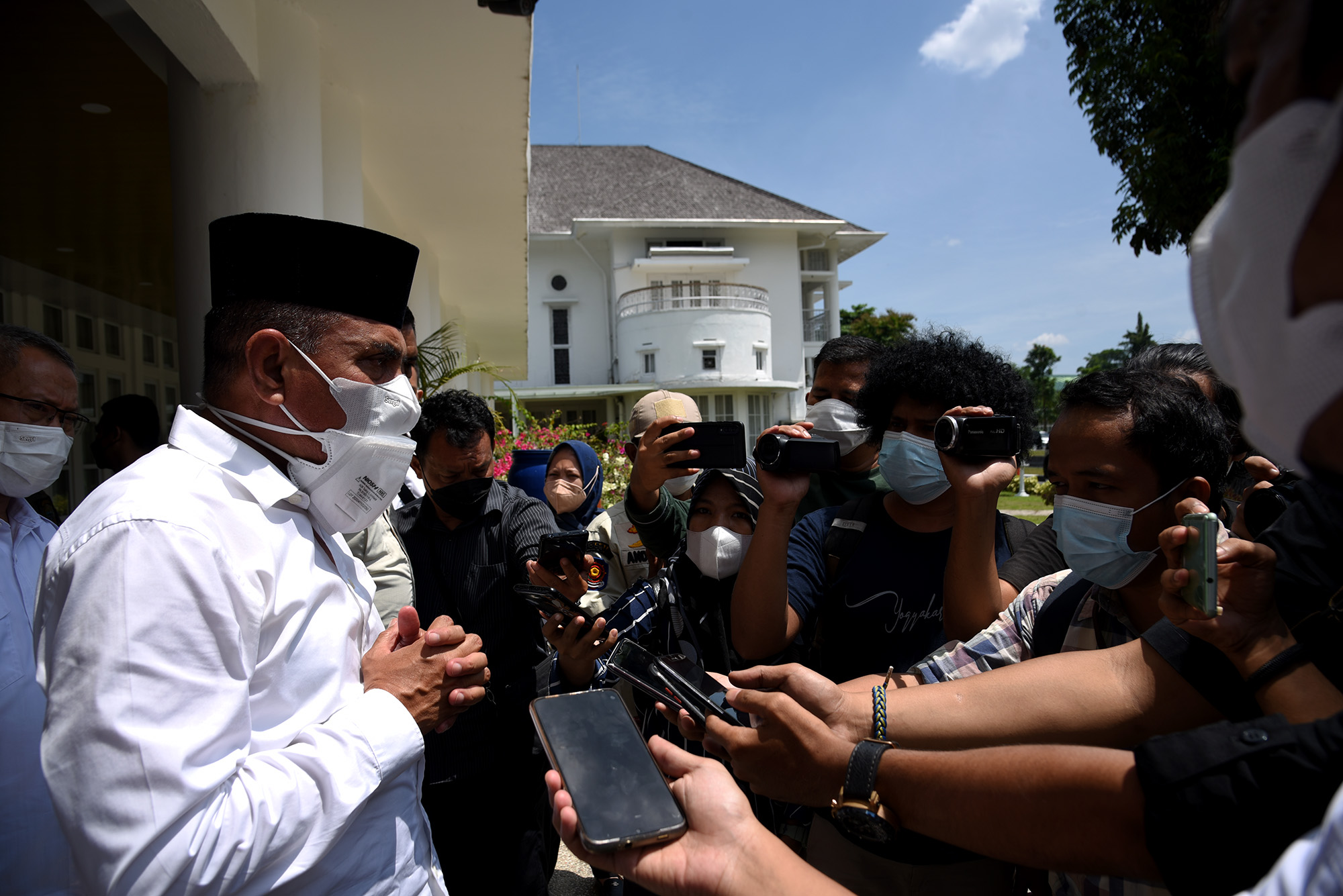Tokoh Masyarakat Sumut Digandeng  Sosialisasikan Prokes Covid-19