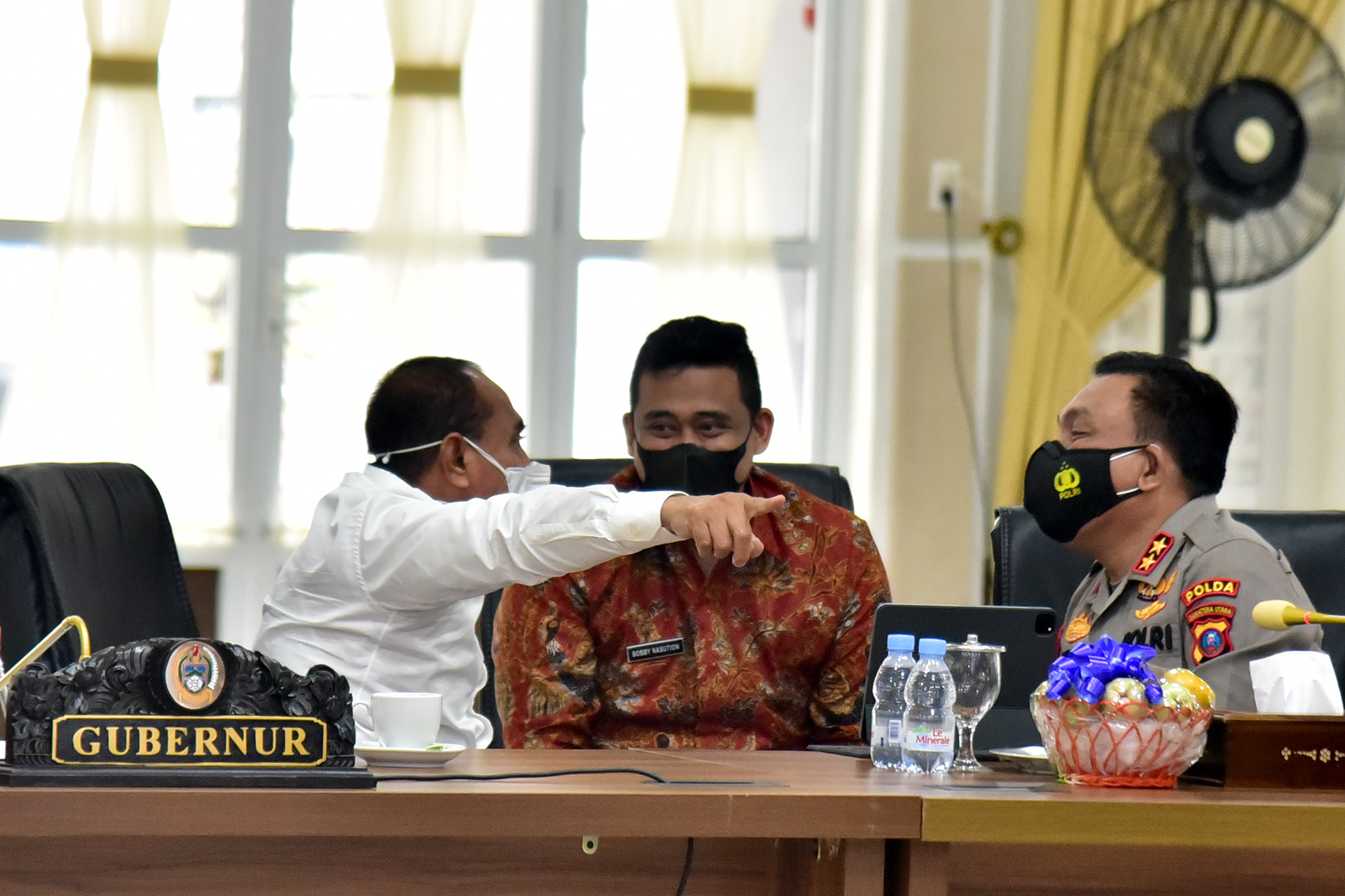 Pemerintah Tetapkan Kota Medan dan 14 Lainnya PPKM Darurat,  Gubernur Edy Rahmayadi Tegaskan  Persiapan Skema Pengawasan