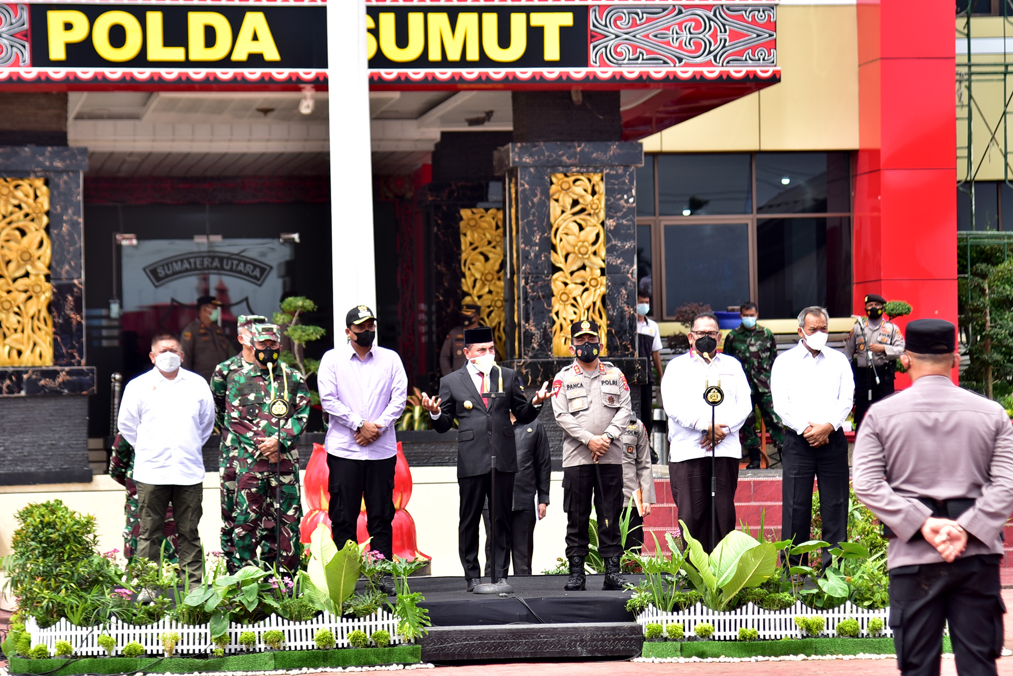 Sumut Tambah 5.000 lebih Vaksinator,  Edy Rahmayadi: Kita Butuh Percepatan  dan Perluasan Wilayah Vaksinasi